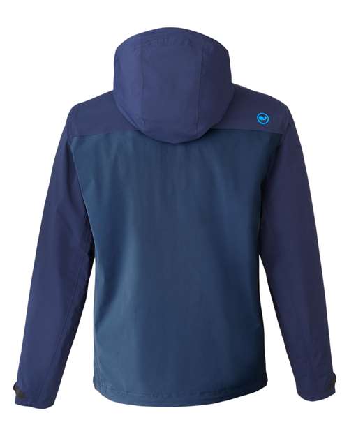 Men's On-The-Go Packable Rain Shell - Image 2