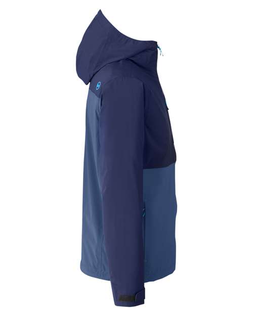 Men's On-The-Go Packable Rain Shell - Image 3