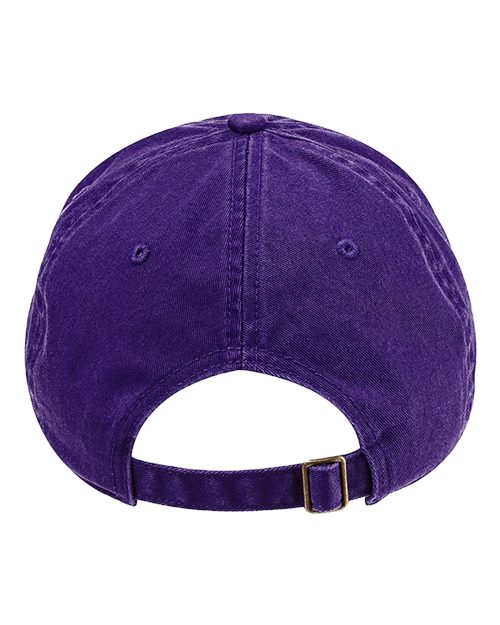Eco Baseball Cap - Beetroot - Image 2