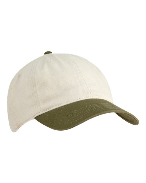 Eco Baseball Cap - Oyster/ Jungle - Image 3