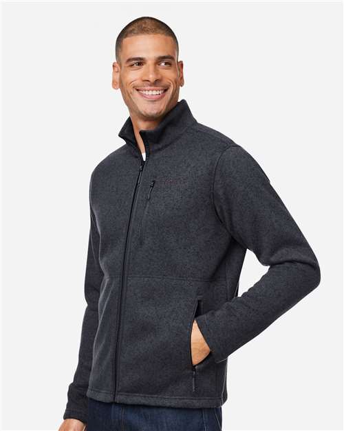 Men's Drop Line Fleece Jacket - Image 5