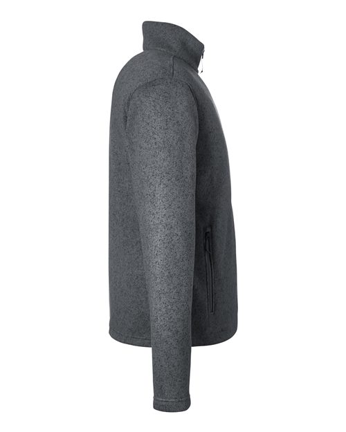 Men's Drop Line Fleece Jacket - Image 9