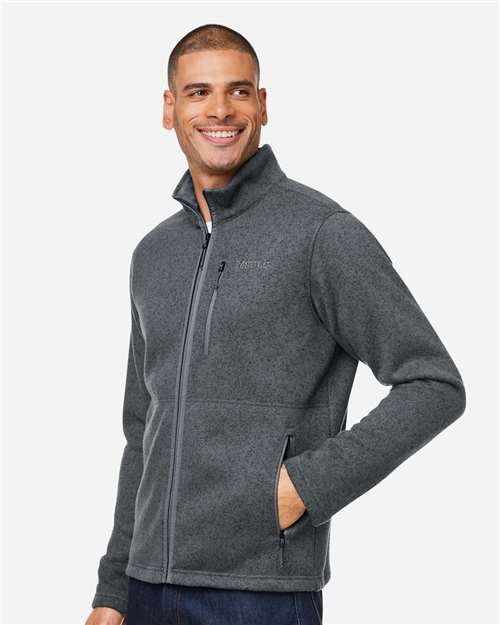 Men's Drop Line Fleece Jacket - Image 11