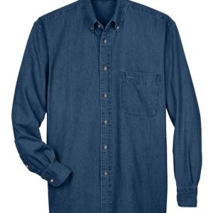 Men's Tall Denim Shirt