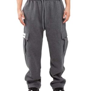 Men's Fleece Cargo Pocket Sweatpants