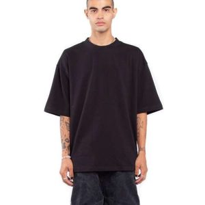 Men's Garment-Dyed Designer T-Shirt