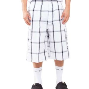 Men's Plaid Shorts