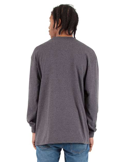 Men's Tall Max Heavyweight Long Sleeve T-Shirt - Image 3