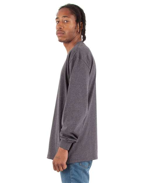 Men's Tall Max Heavyweight Long Sleeve T-Shirt - Image 2