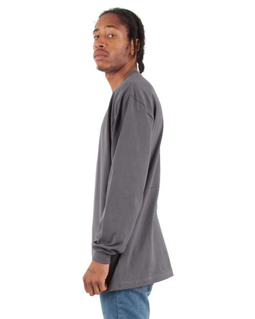 Men's Tall Max Heavyweight Long Sleeve T-Shirt - Image 5