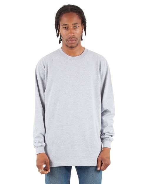 Men's Tall Max Heavyweight Long Sleeve T-Shirt - Image 7