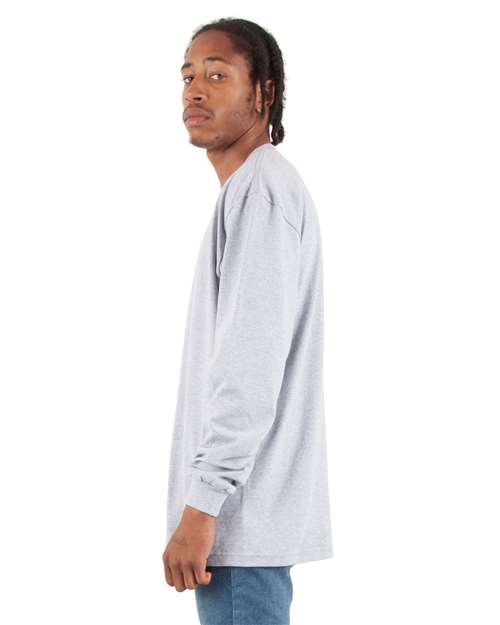 Men's Tall Max Heavyweight Long Sleeve T-Shirt - Image 8