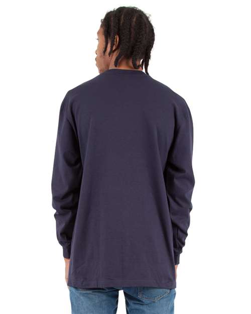 Men's Tall Max Heavyweight Long Sleeve T-Shirt - Image 12