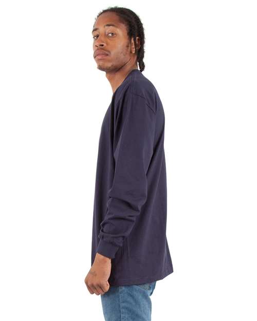 Men's Tall Max Heavyweight Long Sleeve T-Shirt - Image 11