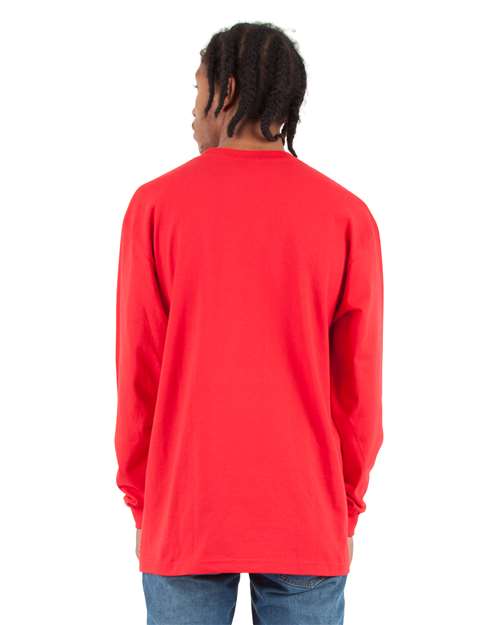 Men's Tall Max Heavyweight Long Sleeve T-Shirt - Image 15