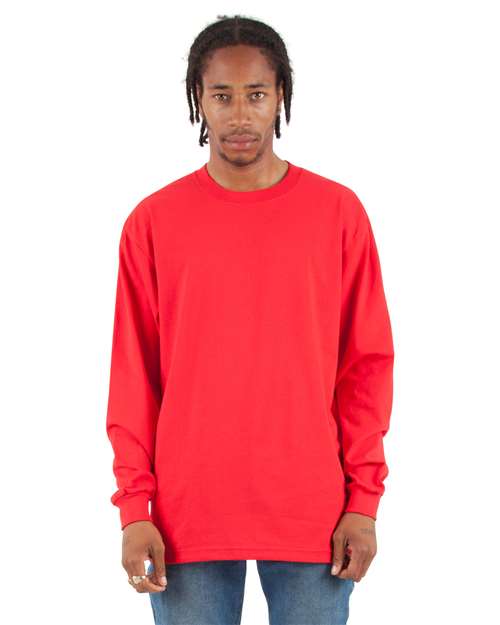 Men's Tall Max Heavyweight Long Sleeve T-Shirt - Image 13