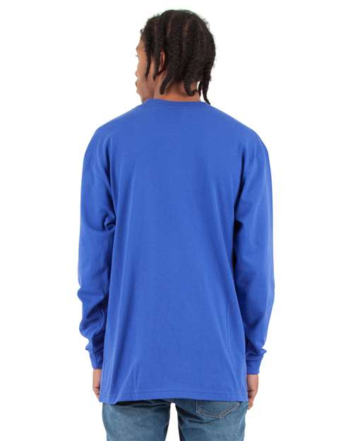 Men's Tall Max Heavyweight Long Sleeve T-Shirt - Image 18