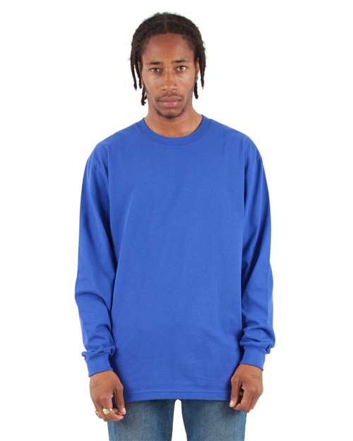 Men's Tall Max Heavyweight Long Sleeve T-Shirt - Image 16