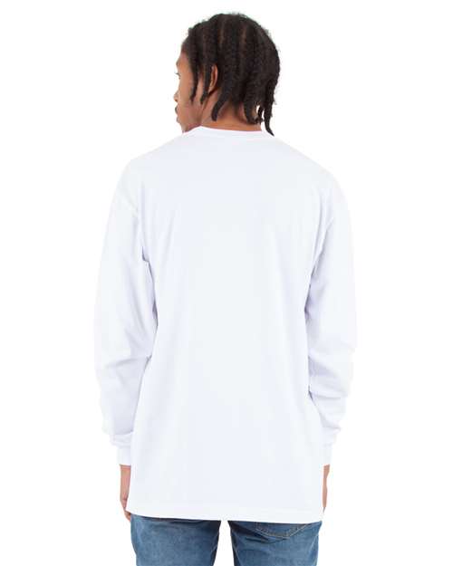 Men's Tall Max Heavyweight Long Sleeve T-Shirt - Image 21