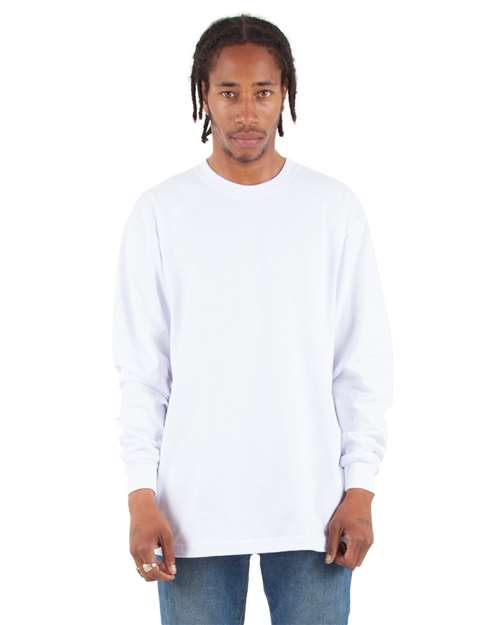 Men's Tall Max Heavyweight Long Sleeve T-Shirt - Image 19