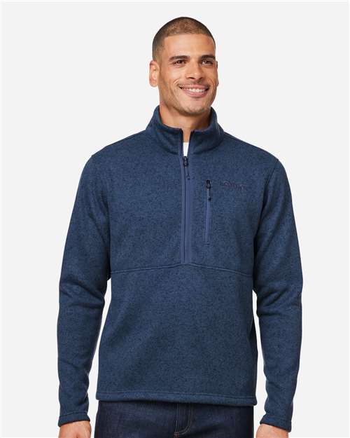 Men's Drop Line Half-Zip Jacket - Image 4
