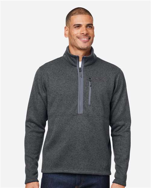 Men's Drop Line Half-Zip Jacket - Image 16