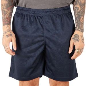 Men's Mesh PE Gym Shorts