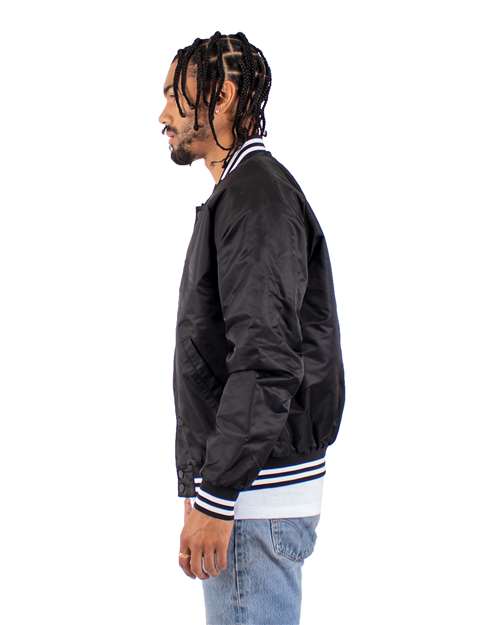 Unisex Varsity Bomber Jacket - Image 2