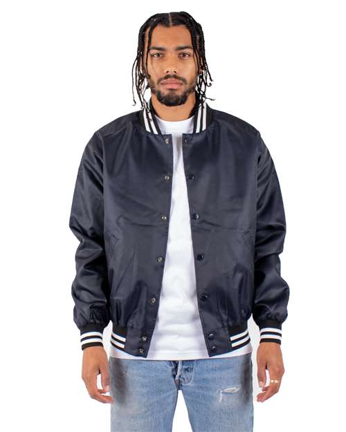 Unisex Varsity Bomber Jacket - Image 4