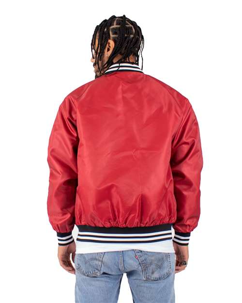 Unisex Varsity Bomber Jacket - Image 9