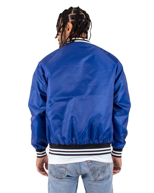 Unisex Varsity Bomber Jacket - Image 12