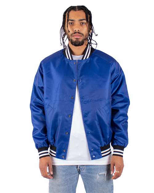 Unisex Varsity Bomber Jacket - Image 10