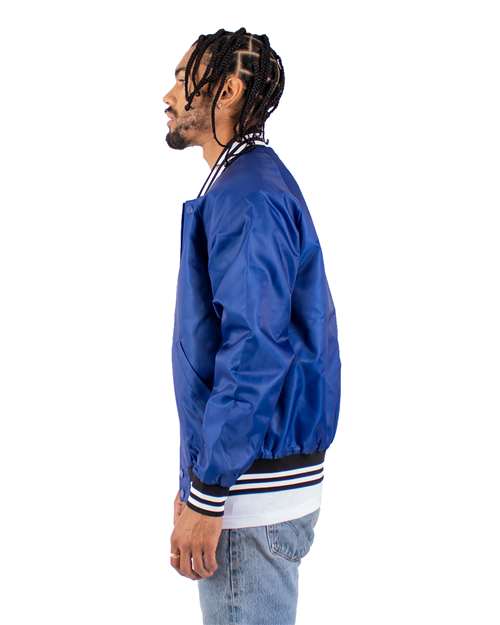Unisex Varsity Bomber Jacket - Image 11