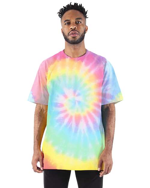 Unisex Heavyweight Tie-Dye T-Shirt - Image 3