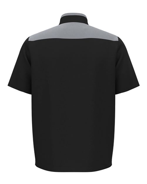 Men's Motivate 3.0 Short Sleeve Half-Zip - Image 2
