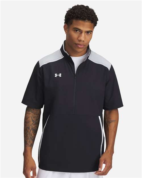 Men's Motivate 3.0 Short Sleeve Half-Zip - Image 3