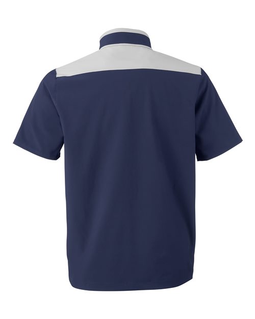 Men's Motivate 3.0 Short Sleeve Half-Zip - Image 7