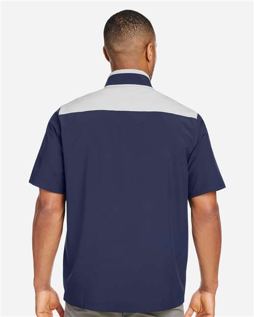 Men's Motivate 3.0 Short Sleeve Half-Zip - Image 11