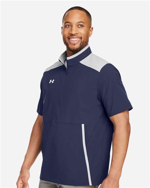 Men's Motivate 3.0 Short Sleeve Half-Zip - Image 16