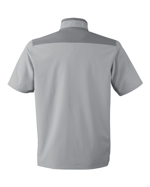Men's Motivate 3.0 Short Sleeve Half-Zip - Image 19