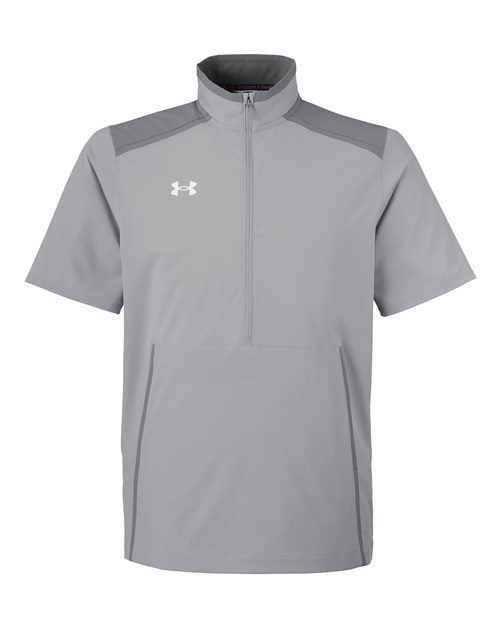 Men's Motivate 3.0 Short Sleeve Half-Zip - Image 18
