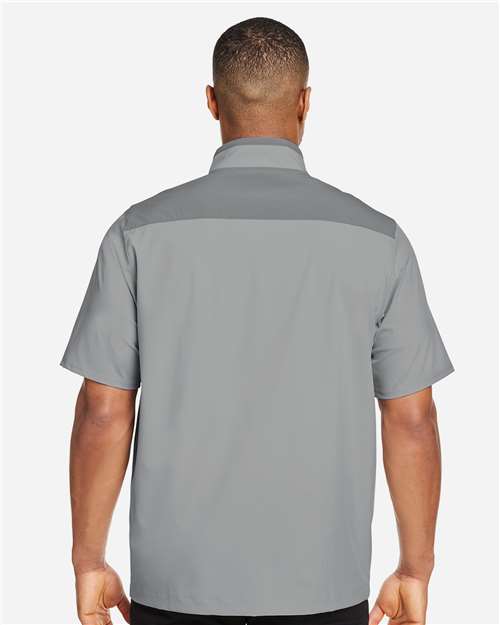 Men's Motivate 3.0 Short Sleeve Half-Zip - Image 23