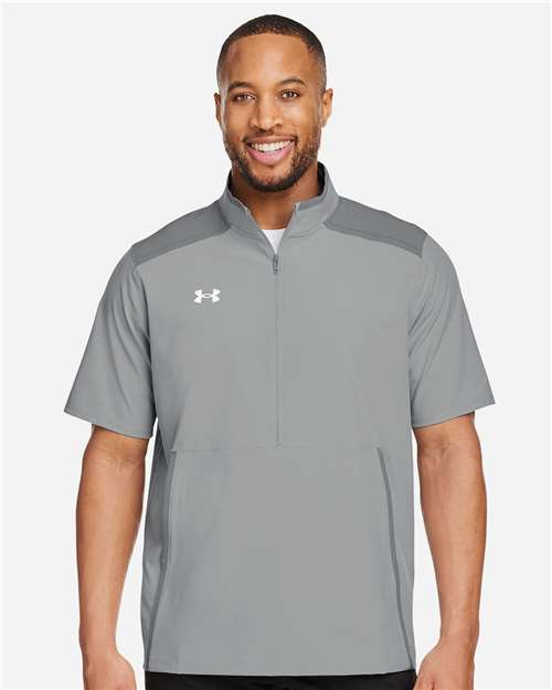 Men's Motivate 3.0 Short Sleeve Half-Zip - Image 21