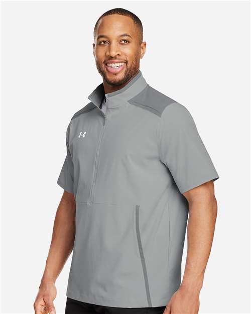 Men's Motivate 3.0 Short Sleeve Half-Zip - Image 28