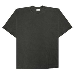 Men's Garment-Dyed Reverse T-Shirt