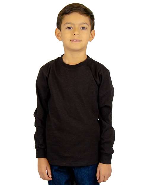 Youth Active Long Sleeve T-Shirt