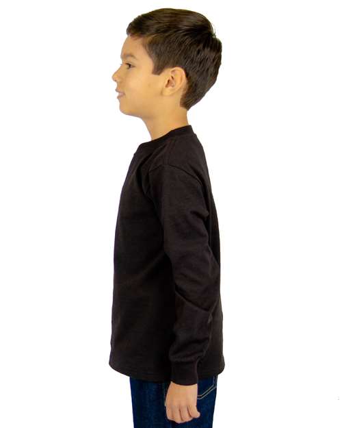 Youth Active Long Sleeve T-Shirt - Image 2
