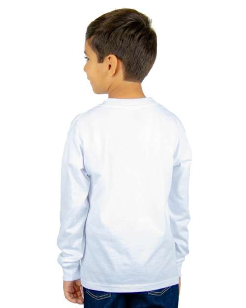 Youth Active Long Sleeve T-Shirt - Image 6