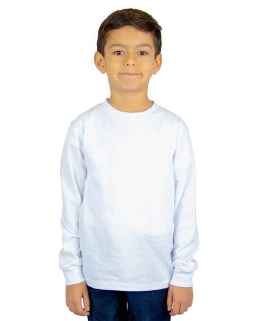 Youth Active Long Sleeve T-Shirt - Image 4
