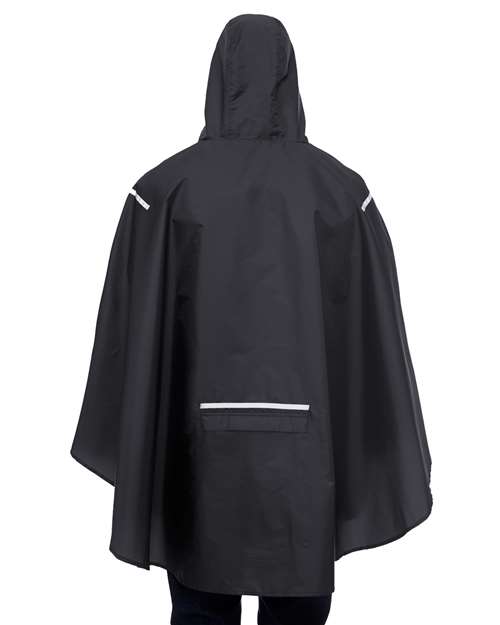 Unisex Zone Protect Packable Poncho - Image 4